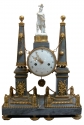 French Louis XVIth Mantel Clock,  Gavelle L’aine a Paris