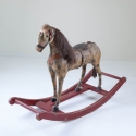 19th c. Rocking Horse