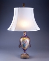 French Sevres Style Lamp