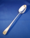 George III Sterling Stuffing Spoon