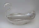 Sterling Silver Swan Centerpiece