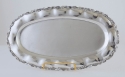 Sterling Silver Oval Tray