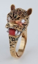 Leopard Form Ring