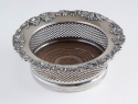 Silver Plated Wine Coaster