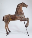 18th Century Continental Carousel Horse