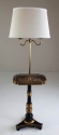 Chinoiserie Standing Lamp Table