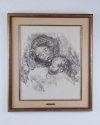 Pierre Auguste Renoir Lithograph “Maternite”