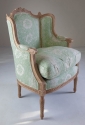 French Louis XVI Style Armchair