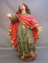 Carved Sculpture of a Saint