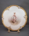 Fabulous French Hand Painted Plates