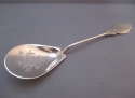 American Coin Silver Aesthetic Brite Cut Spoon