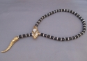 1960's Costume Snake Necklace