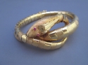 18kt Gold Snake Bracelet