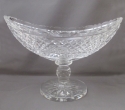 Waterford Crystal Oval Compote