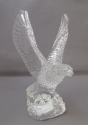 Waterford Crystal Eagle Sculpture / Paperweight