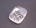 Unger Brothers Sterling Silver Match Safe