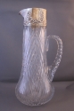 ABC Period Cut Glass Champagne Pitcher