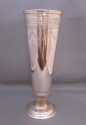 Tiffany & Co Sterling Vase with Glass Liner