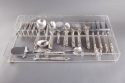 Georg Jensen Acorn Pattern Sterling Flatware Set