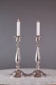 Pair of Dominick & Haff Sterling Candlesticks