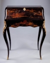 French Chinoiserie Lacquered Desk