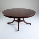 Regency Style Round Table with 5 Leaves