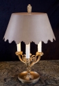 19th C. French Ormolu Lamp