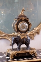 A Splendid 19th C. French Bronze Clock