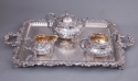 Wonderful Victorian 3 Piece Tea Set