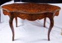 A Very Fine Napoleon III Table