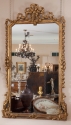 19th C. French Giltwood Mirror