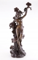 Art Nouveau Bronze by Jean Baptiste Germain