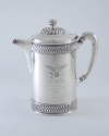 Handsome 1945 U.S. Navy Silver Plated Thermos