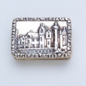 Sterling Silver Castle Vinaigrette