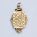 18KT GOLD VINAIGRETTE, PARIS FRANCE