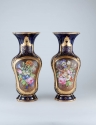 Pair of 19th c. Porcelain Vases