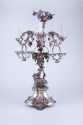 19th Century Epergne and Candelabra