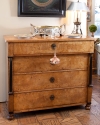 18th C. Elm & Birch Commode