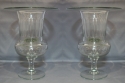 Fine French crystal wine coolers or flower vases