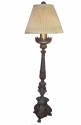 Standing Bronze Pricket Stick Lamp