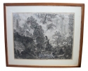 Fabulous Piranesi 18th C. Print