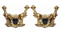 Fine Pair of Venetian Wall Sconces