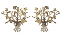 Pair of Louis Philippe Ormolu Sconces