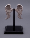 Pair of Sterling Silver Angel Wings