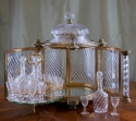 Exceptional Baccarat Tantalus Set